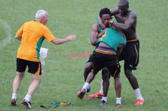 Côte dÂ’Ivoire : Une histoire de femme à  l'origine de la bagarre entre Gosso et Rasack